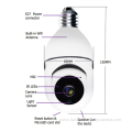 Bombilla IP Wifi Cámara de seguridad inalámbrica